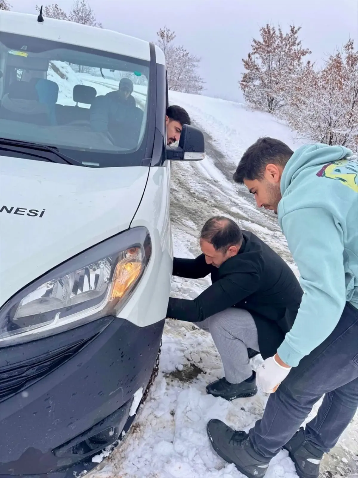 Pütürge’de Kış Şartlarında Evde Sağlık Hizmeti