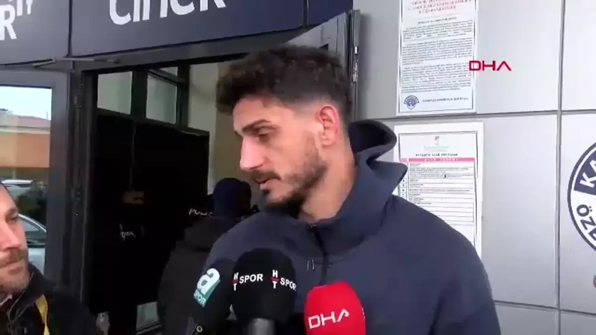 Samet Akaydin: ‘Rizespor’a imza attıktan sonra rahat uyudum’