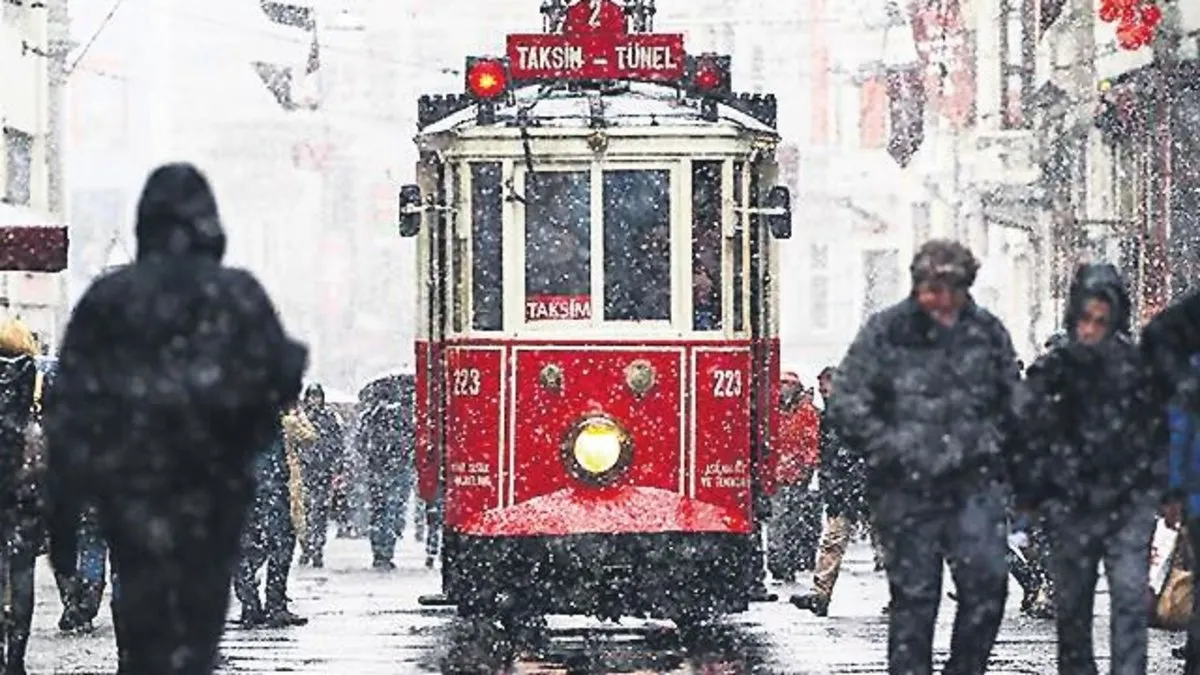Sıcaklık 12 derece birden düşecek