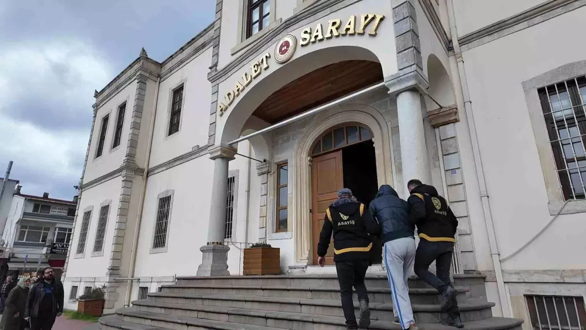 Sinop’ta Aranan 11 Kişi Yakalandı