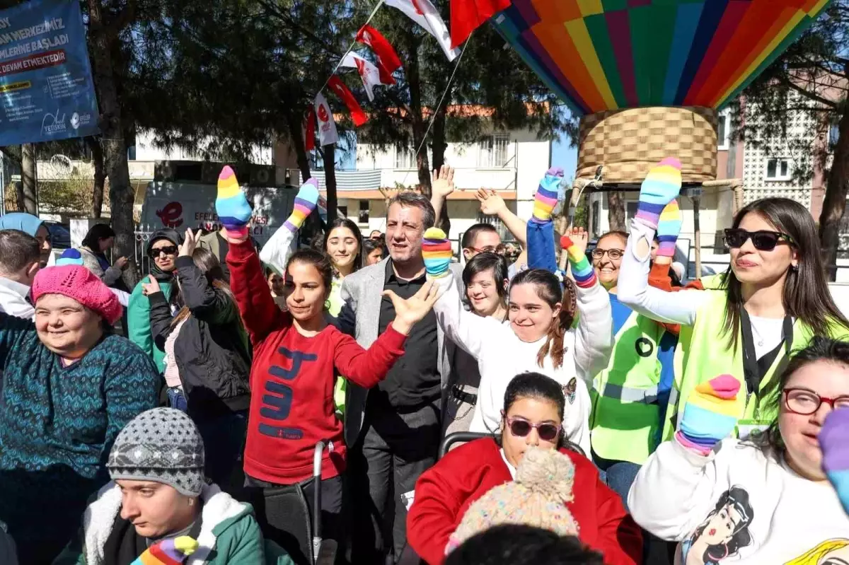 Down Sendromu Farkındalık Günü’nde Bahar Şenliği Düzenlendi