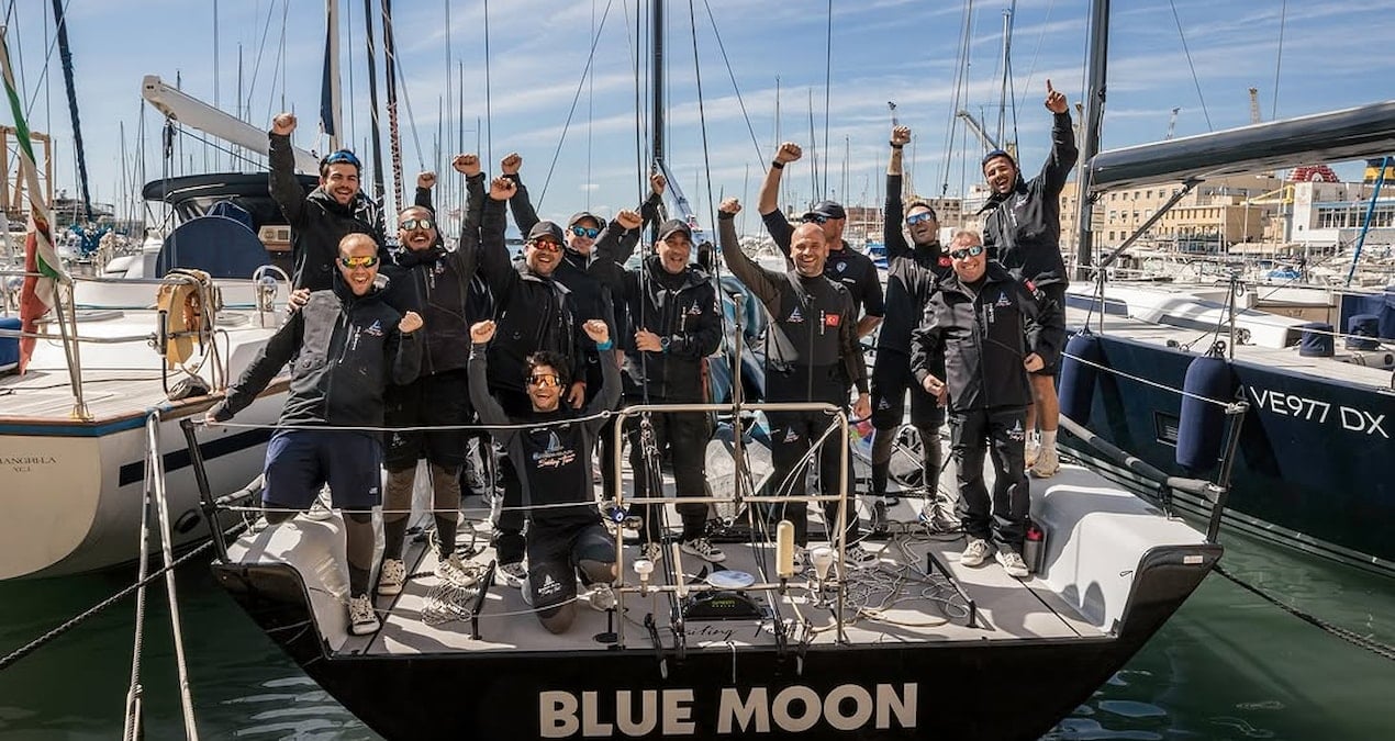 Arkas Sailing Team, Genoa Sailing Week 2025’te şampiyon!