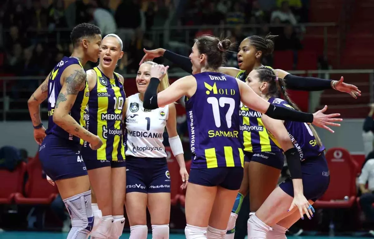 Fenerbahçe Finale Yükseldi