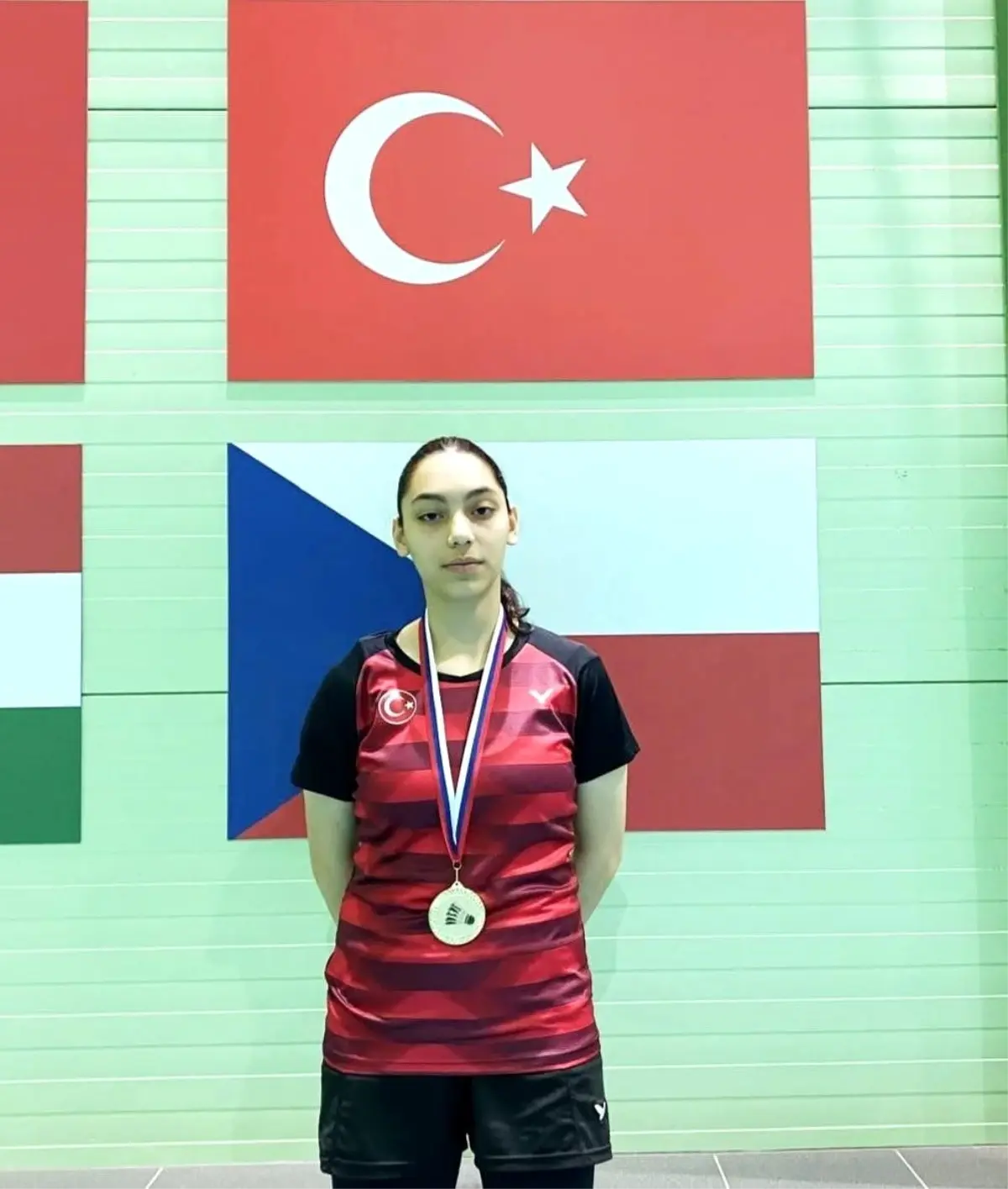Hazal Bengisu Keskin Altın Madalya Kazandı