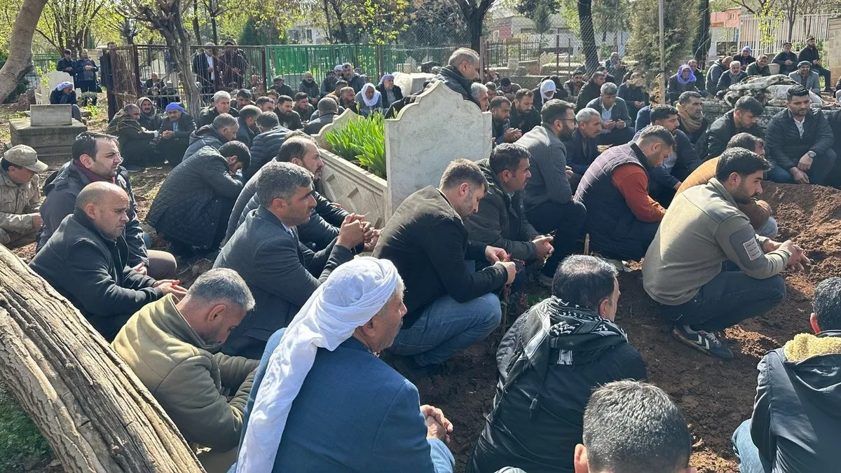 Hilvanlı Gazi son yolculuğuna uğurlandı