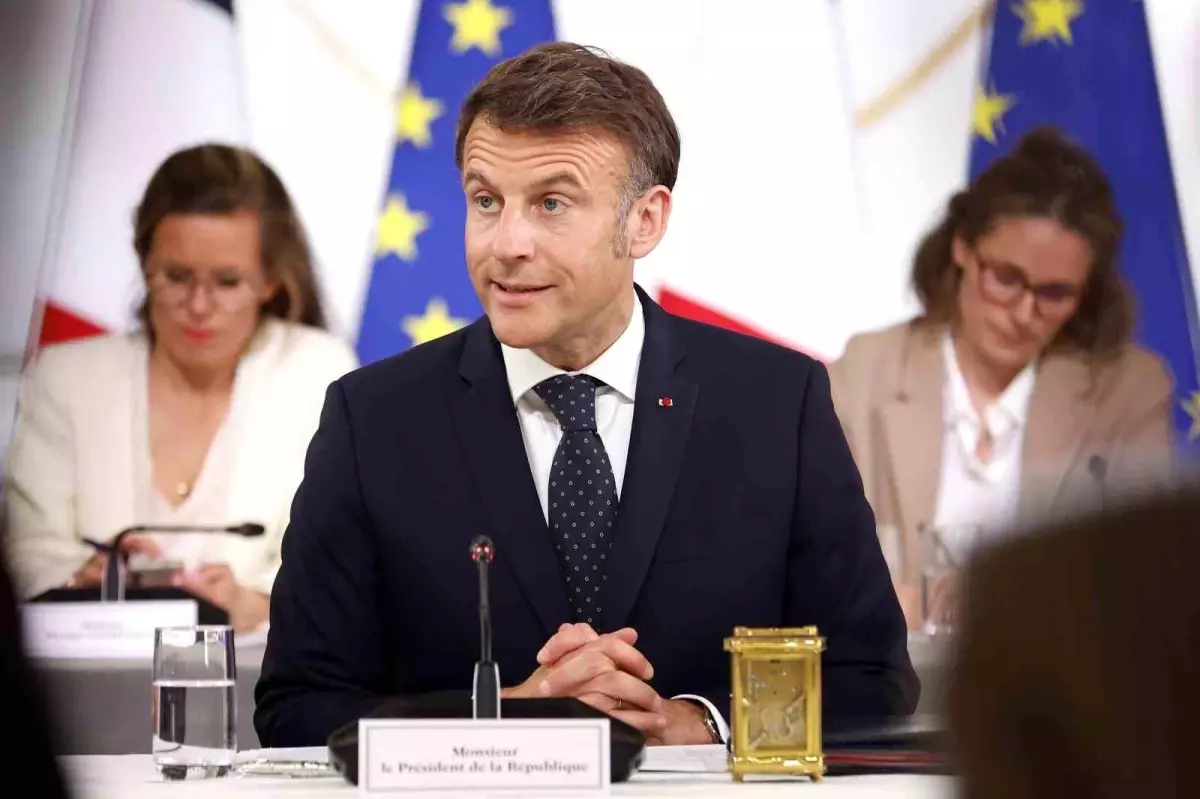 Macron’dan Trump’a Sert Tepki