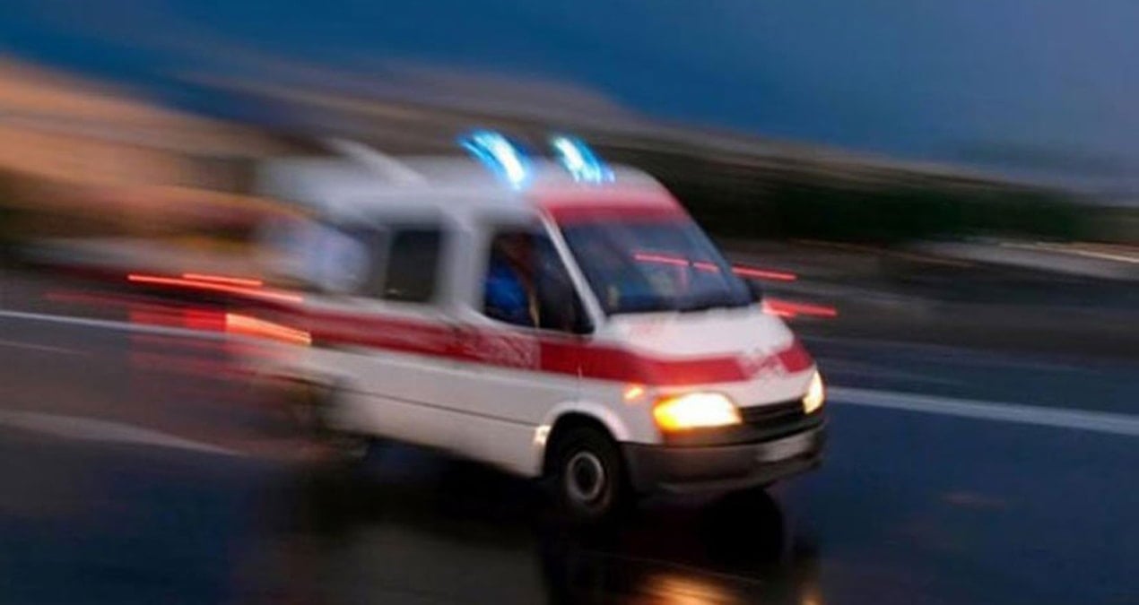 Motosiklet kazasında 1 kişi hayatını kaybetti