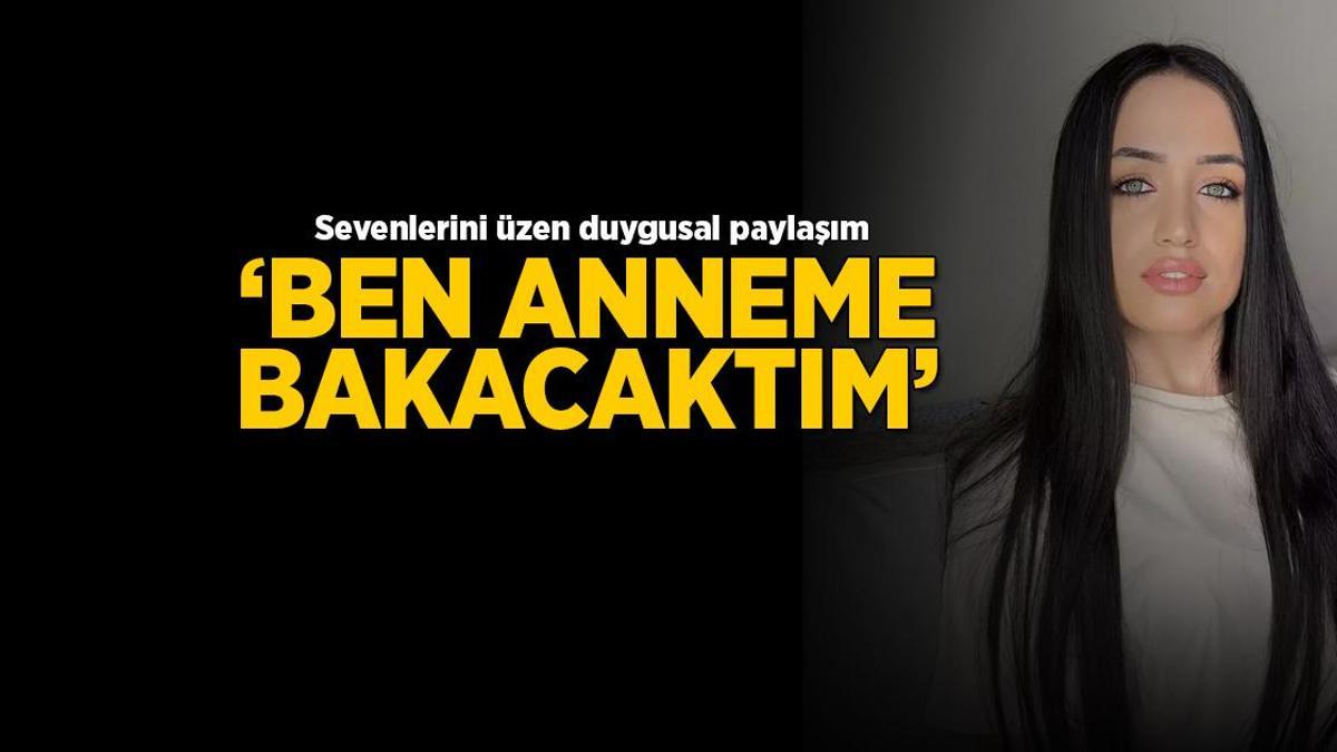 Yıllar önce ölümden dönen Mutlu Kaya’dan yürek yakan paylaşım! ‘Ben anneme bakacaktım’